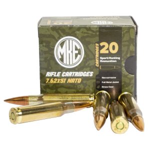 CENT ARMS MKE 762NATO 147GR 20/1000