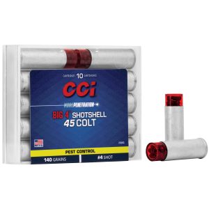 CCI 45 COLT #4 SHOTSHELL10/200