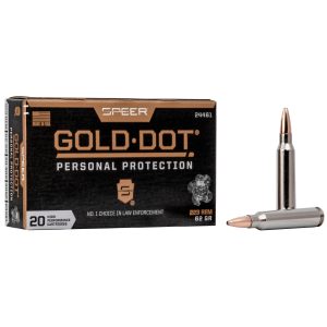 SPR GOLD DOT 223 REM 62GR SP 20/200