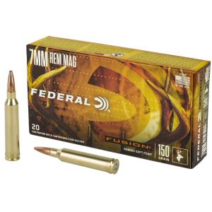 FUSION 7MM REM MAG 150GR 20/200