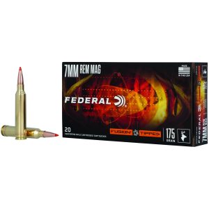 FUSION TIPPED 7MM MAG 175GR 20/200