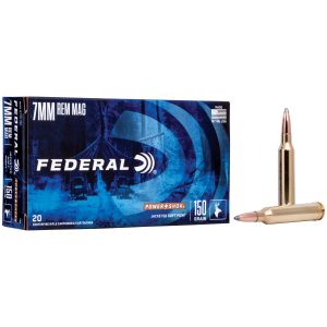FED PWRSHK 7MM MAG 150GR SP 20/200