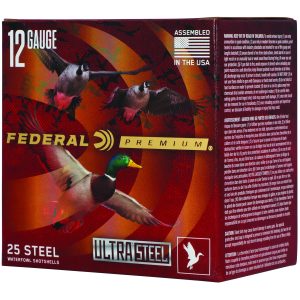 FED ULT STL 12GA 3" 1.25OZ BB 25/250