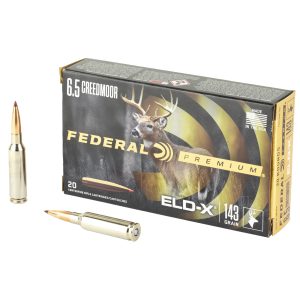 FED PREM 6.5CRD 143GR ELD-X 20/200