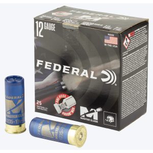 FED MAST CLS 12GA 2.75" 1 1/8OZ #7.5