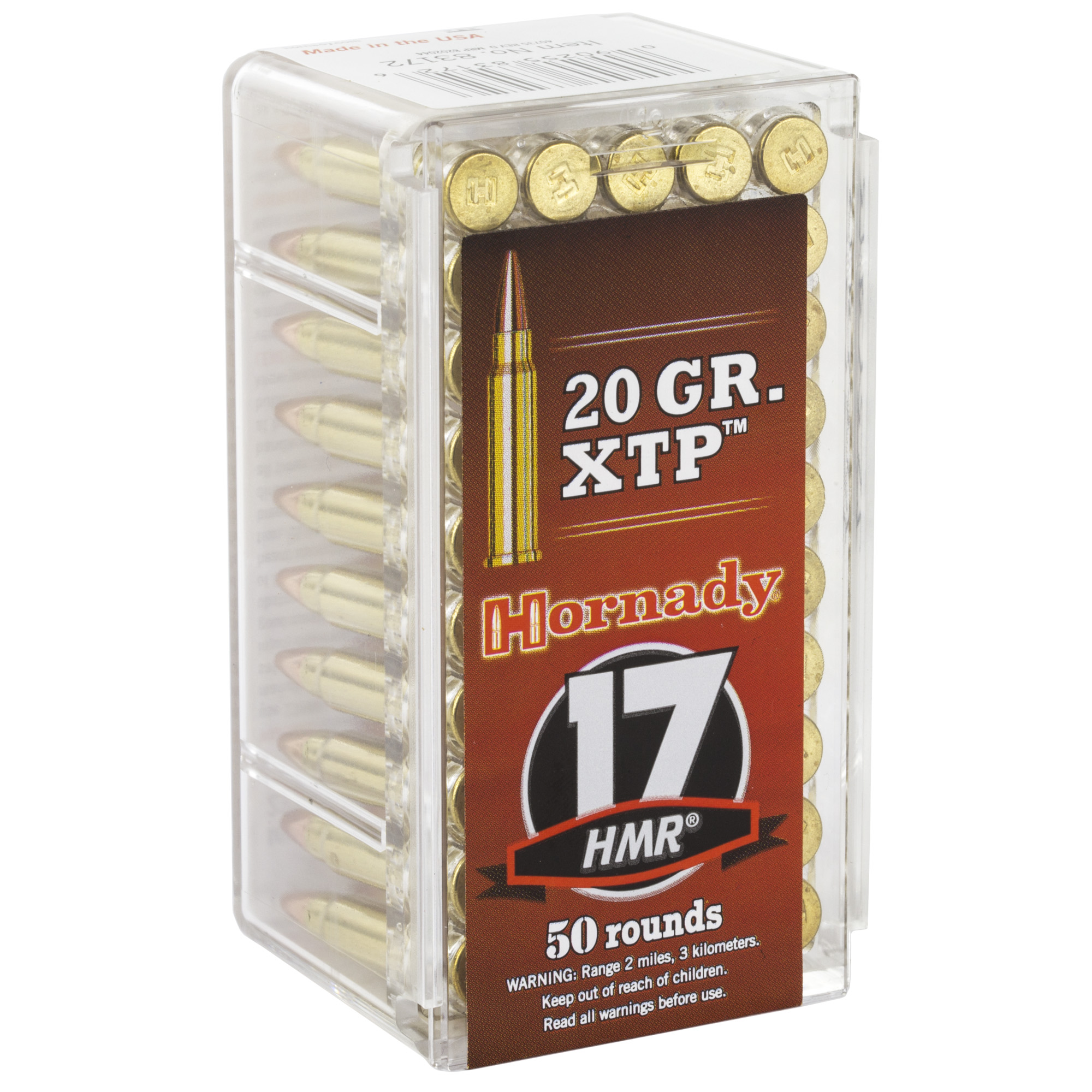 HRNDY 17HMR 20GR XTP 50/2000 - Image 2