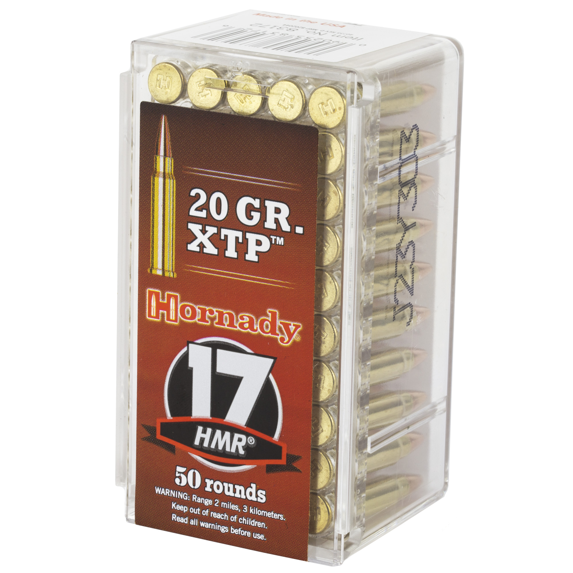 HRNDY 17HMR 20GR XTP 50/2000 - Image 3