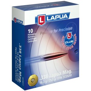 LAPUA 338 LAPUA 250GR OTM 10/200
