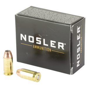 NOSLER ASP 45ACP 185GR HG JHP 20/400