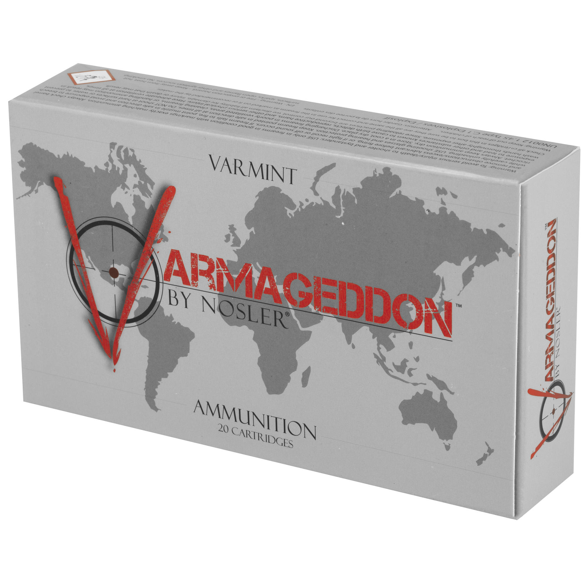 NOSLER VG 6MM CRD 70GR FB TIP 20/200 - Image 3