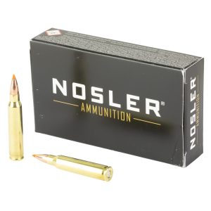 NOSLER 223 REM 55GR BT 20/200