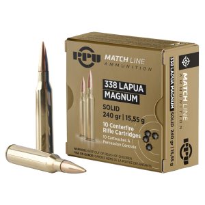 PPU 338 LAPUA MAG MATCH 240GR 10/200