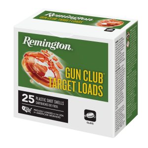 REM GUN CLUB 12GA 2.75" 1 1/8OZ #8
