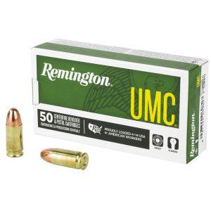 REM UMC 9MM 115GR FMJ 50/500