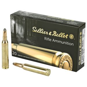 S&B 7MM REM MAG 140GR SP 20/400