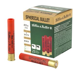 S&B 410 3" 00 BUCKSHOT 5PEL 25/500