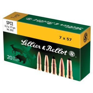 S&B 7X57 173GR SPCE 20/400