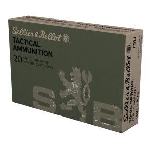 S&B 30-06 M1 GARAND 150GR FMJ 20/400