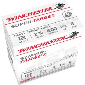 WIN SUPER TARGET #8 1-1/8OZ 25/250