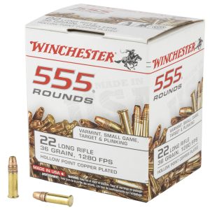 WIN 22LR 36GR CPR HP 555/5550