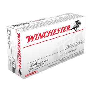 WIN USA 44MAG 240GR JSP 50/500