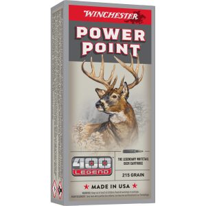 WIN POWR PNT 400 LEGEND 215GR 20/200
