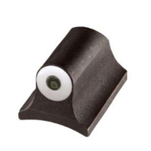 BIG DOT SHOTGUN BEAD - WHITE RING, MOSSBERG, PLAIN BARREL