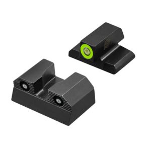R3D 2.0 NIGHT SIGHTS - HK VP9 OR, STD HEIGHT, FRONT GREEN CIRCLE