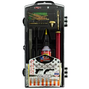 COATED ROD .22-.45 CAL. MULTI-CAL CLASSIC PISTOL BOX KIT