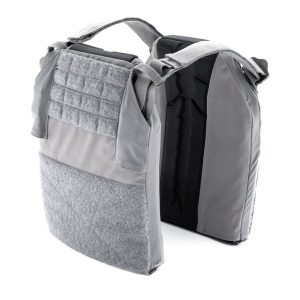 HSP THORAX PC PLATE BAGS MED GRAY