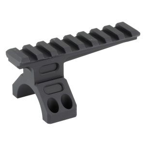 MIDWEST MK2 34MM RAILED CAP BLACK