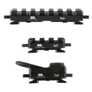 SYLVAN 3 PIECE RAIL/SLING QD MLOK