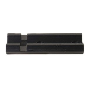 TOP MOUNT ALUMINUM BASE #402 - MATTE BLACK