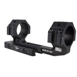 CANTILEVER MOUNT - BLACK, FITS 34MM TUBES, 1.535"H