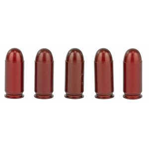 AZOOM SNAP CAPS 45ACP 5/PK RED