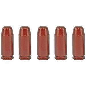 AZOOM SNAP CAPS 40S&W 5/PK RED
