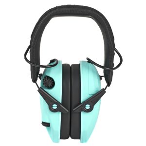 WALKER'S RAZOR SLM ELEC MUFF TEAL